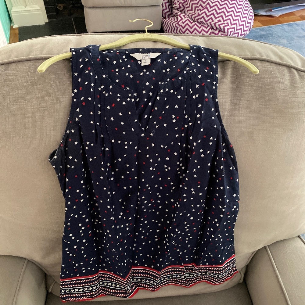 4th of July top